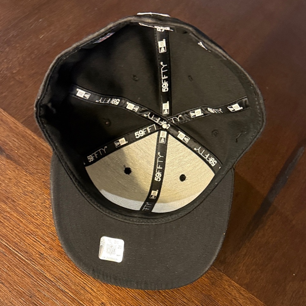 San Francisco 49ers New Era Hat 7 3/4 - Picture 4 of 5